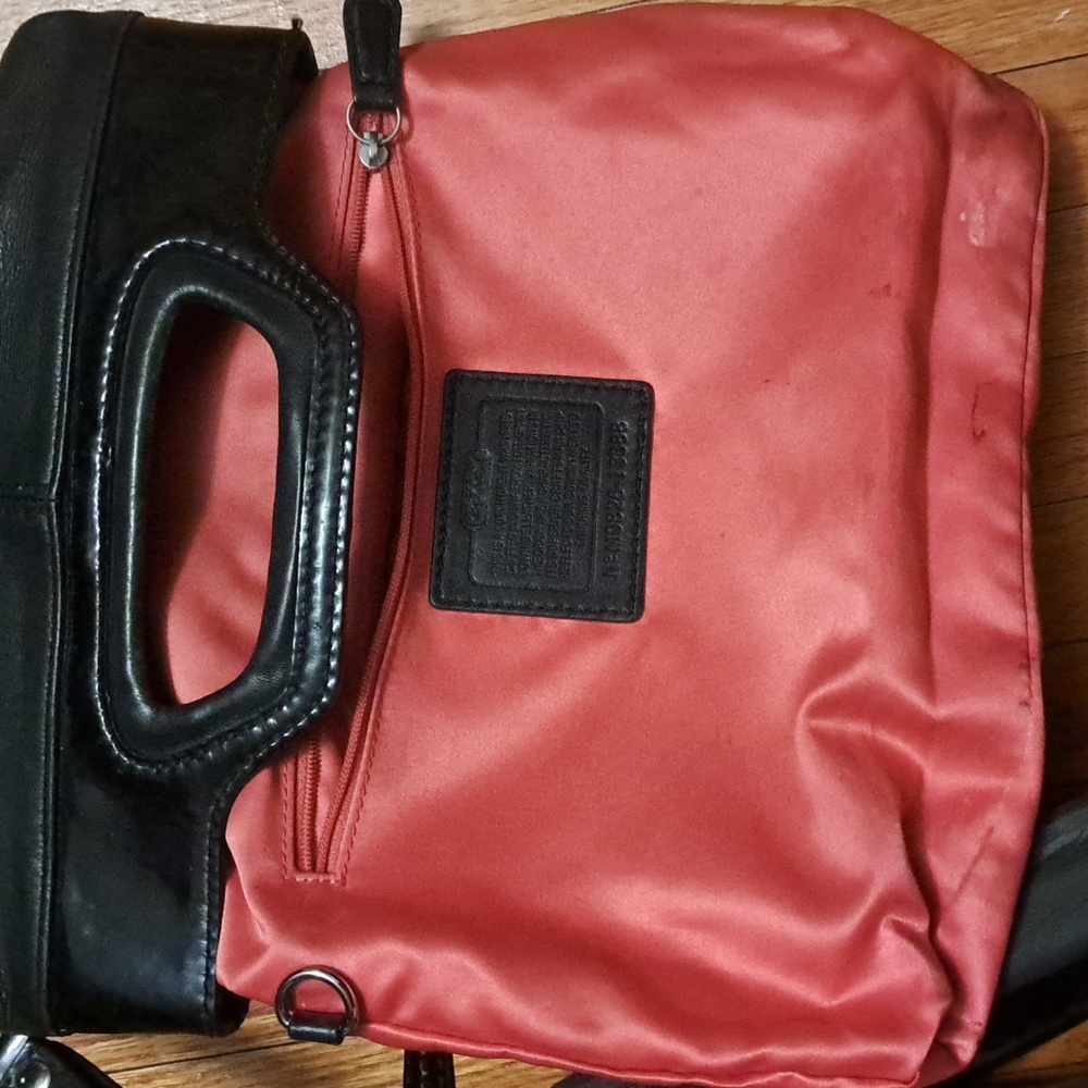 Coach Bonnie Foldover Leather Bag - Picture 7 of 7